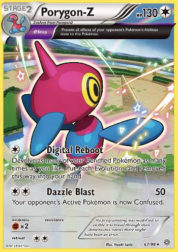 Porygon-Z (67/98)