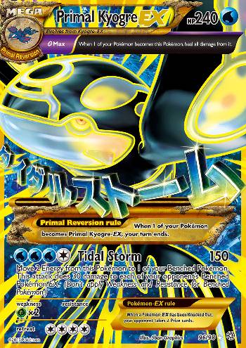 Primal Kyogre-EX (96/98)