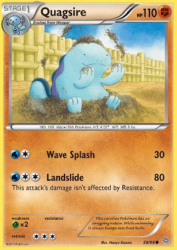 Quagsire (39/98)