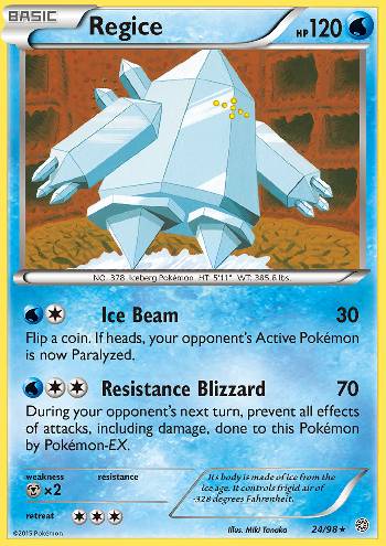 Regice (24/98)