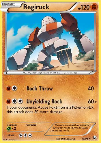 Regirock (40/98)