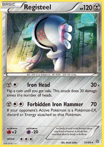 Registeel (51/98)