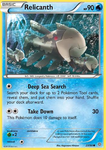Relicanth (23/98)