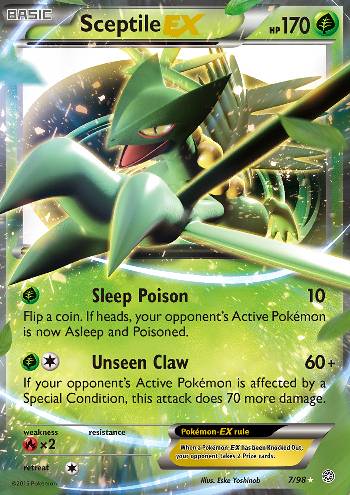 Sceptile-EX (7/98)