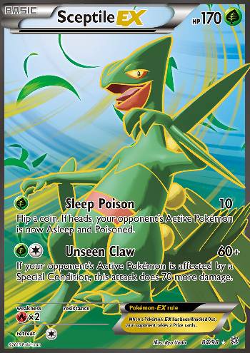 Sceptile-EX (84/98)