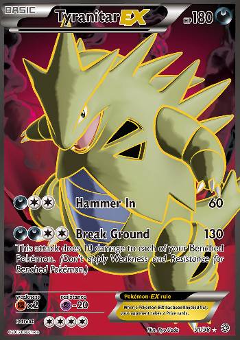 Tyranitar-EX (91/98)