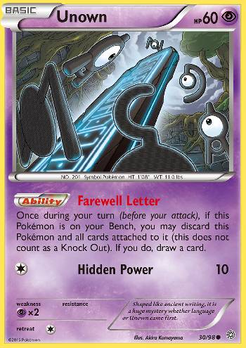 Unown (30/98)