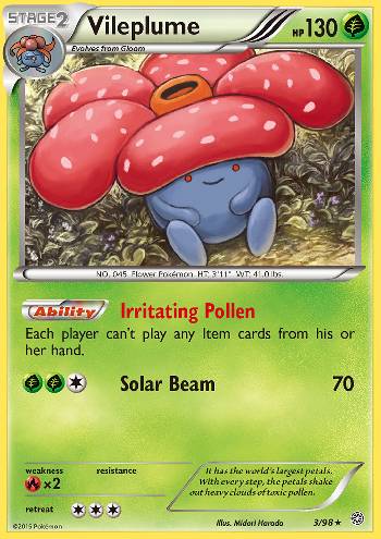 Vileplume (3/98)