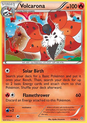 Volcarona (17/98)