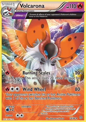 Volcarona (18/98)