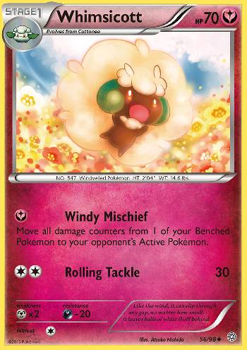 Whimsicott (56/98)