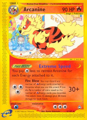 Arcanine (2/147)