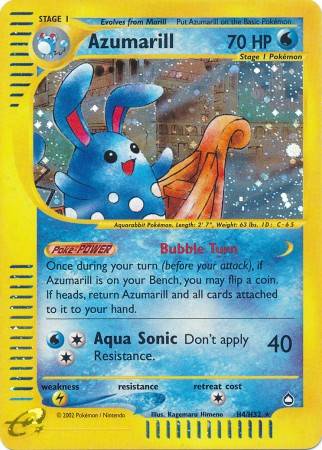 Azumarill (H4/147)