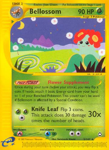 Bellossom (5/147)
