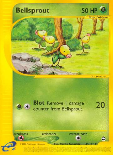 Bellsprout (45/147)