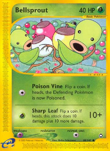 Bellsprout (68/147)