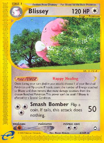 Blissey (6/147)