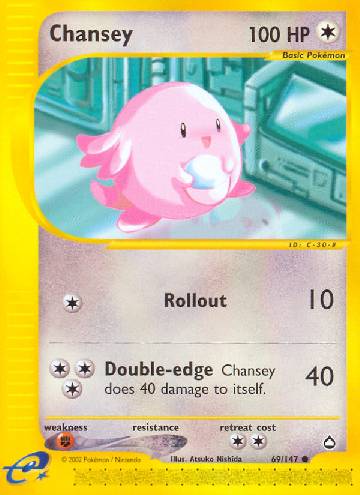 Chansey (69/147)
