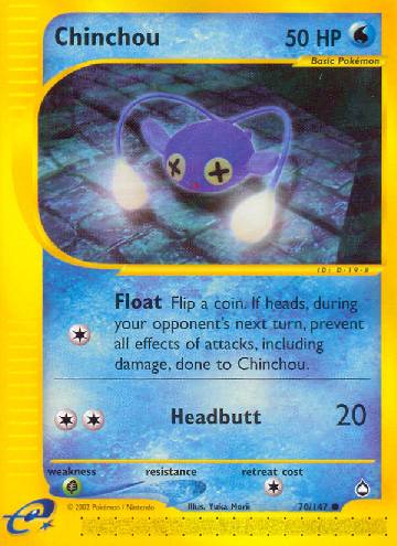 Chinchou (70/147)