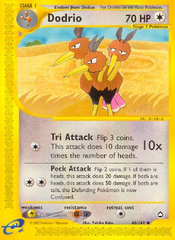 Dodrio (46/147)