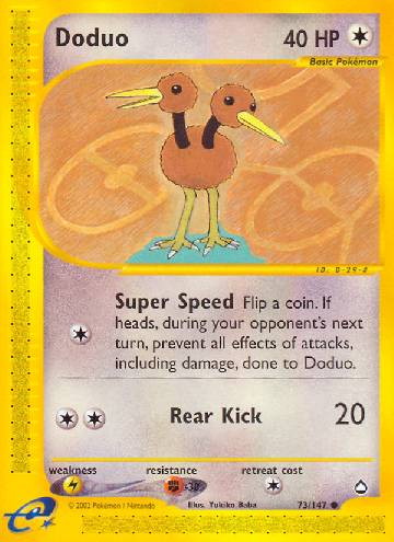 Doduo (73/147)