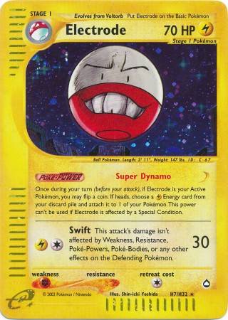 Electrode (H7/147)