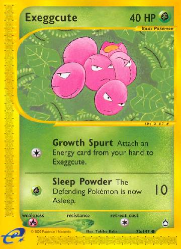Exeggcute (76/147)