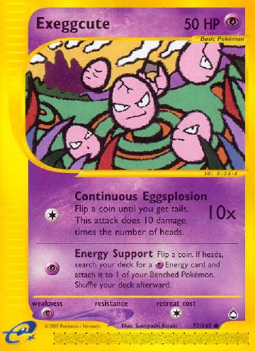 Exeggcute (77/147)