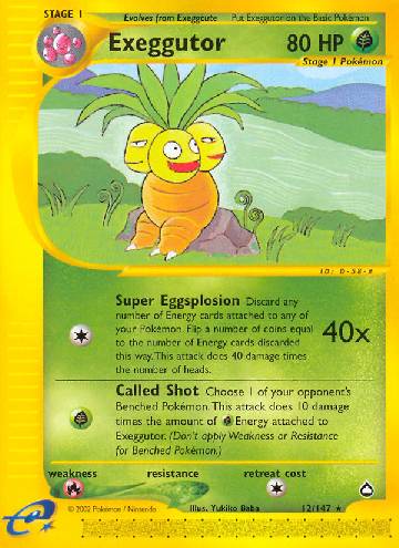 Exeggutor (12/147)