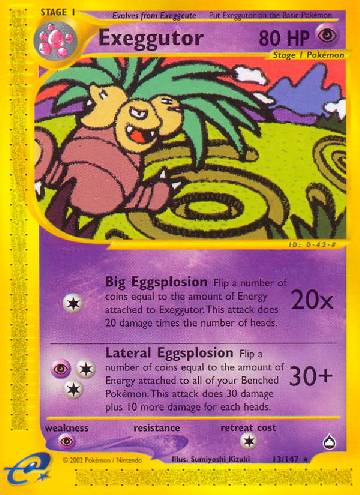 Exeggutor (13/147)