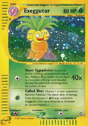 Exeggutor (H10/147)