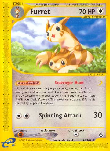 Furret (48/147)