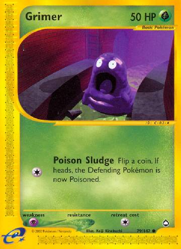 Grimer (79/147)
