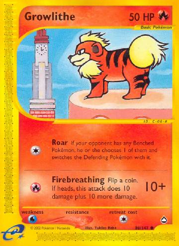 Growlithe (80/147)