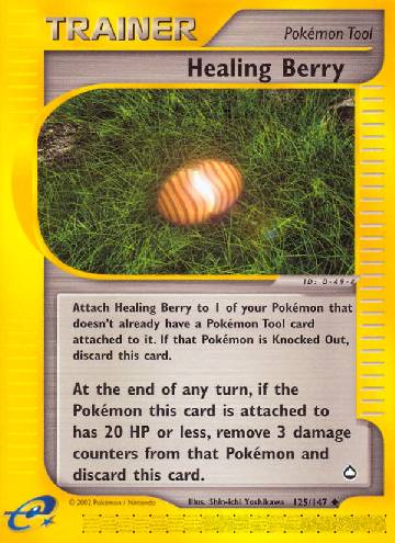 Healing Berry (125/147)