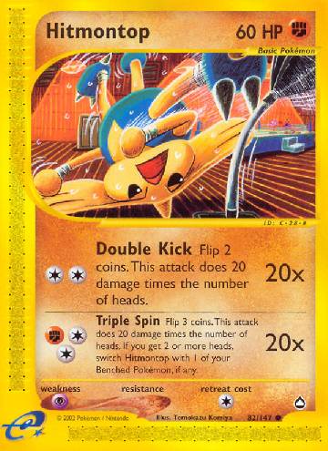 Hitmontop (82/147)