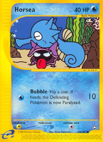 Horsea (84/147)