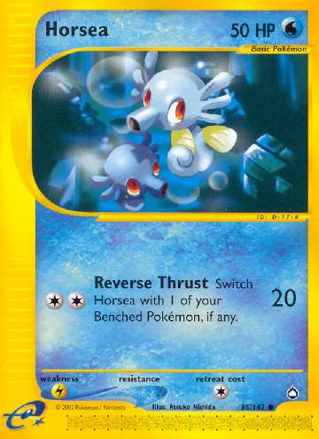 Horsea (85/147)