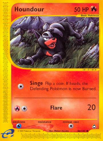 Houndour (86/147)