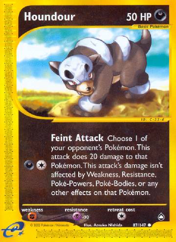 Houndour (87/147)
