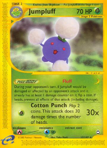 Jumpluff (17/147)