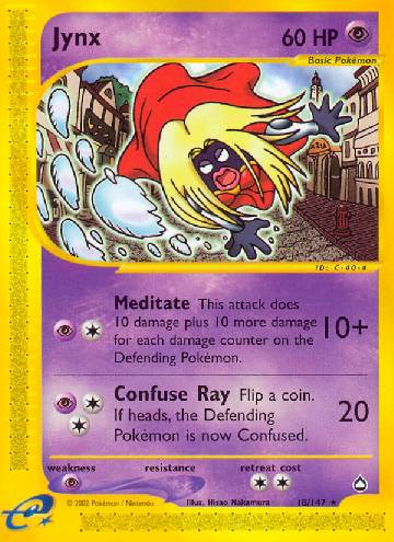 Jynx (18/147)