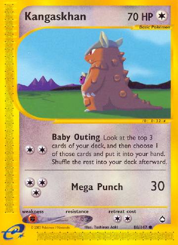 Kangaskhan (88/147)