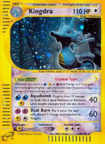 Kingdra (148/147)
