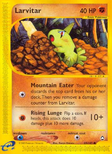Larvitar (89/147)