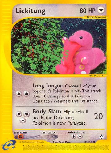 Lickitung (90/147)