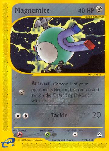 Magnemite (52/147)