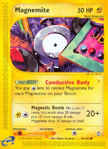Magnemite (91/147)