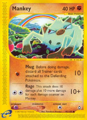 Mankey (92/147)