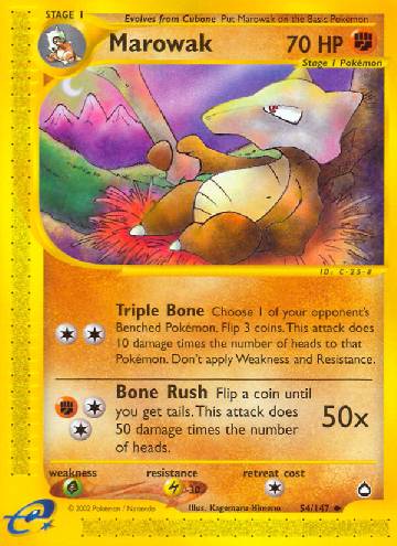 Marowak (54/147)